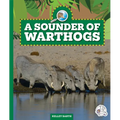 A Sounder of Warthogs - Library Binding