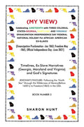 (My View) Celebrating Juneteenth with Three Colonial States-Georgia, Maryland and Virginia! Emancipation Independence Day Federal National Holiday for - Paperback