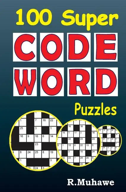 100 Super Codeword Puzzles - Paperback