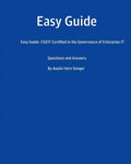 Easy Guide: CGEIT Certified in the Governance of Enterprise IT: Questions and Answers - Paperback