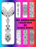 The BookMarks Collection: 104 Bookmarks to color and have fun with ! - Paperback