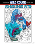 Wonders Under Water: Adult Coloring Book - Paperback