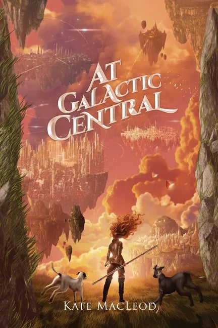 At Galactic Central - Paperback