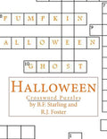 Halloween: Crossword Puzzles - Paperback