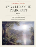 Vaga luna, che inargenti: Arietta, for Medium, High and Low Voices - Paperback