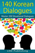 140 Korean Dialogues - Paperback