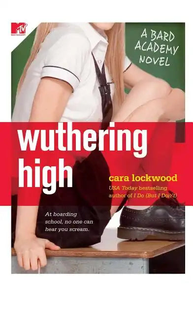 Wuthering High: A Bard Academy Novel - Paperback