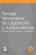 Revista Venezolana de Legislación y Jurisprudencia N° 3 - Paperback