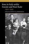 The Jews in Italy under Fascist and Nazi Rule - Paperback