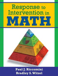 Response to Intervention in Math - Paperback
