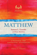Matthew: A Pastoral and Contextual Commentary - Paperback