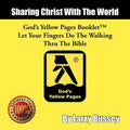 God's Yellow Pages Booklet: Let Your Fingers Do The Walking Thru The Bible - Paperback