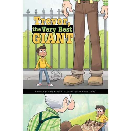 Trevor, the Very Best Giant - Paperback