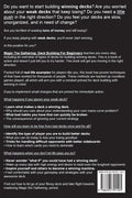 Magic The Gathering: Deck Building For Beginners - Paperback