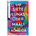 Siete Lunas de Maali Almeida, Las - Paperback
