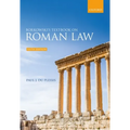 Borkowski's Textbook on Roman Law - Paperback