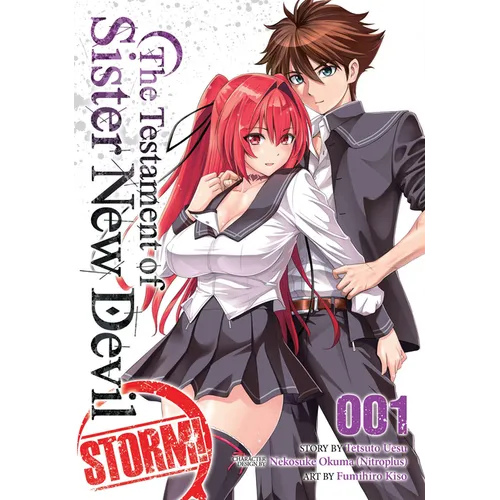 The Testament of Sister New Devil Storm! Vol. 1 - Paperback