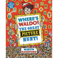 Where's Waldo? the Great Picture Hunt!: (A Hidden Object Activity Book Including Stickers, Spot-The-Difference Spreads, Search & Find Puzzles, & More - Paperback