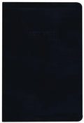 Large Print Thinline Reference Bible-KJV - Imitation Leather