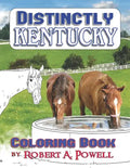 Distinctly Kentucky: Coloring Book - Paperback