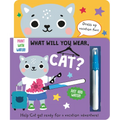 What Will You Wear, Cat? a Magic Water Painting Book about Going on Vacation! - Hardcover