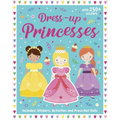 Princesses: Dress-Up Sticker Book: Activity Book - Paperback