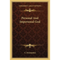 Personal And Impersonal God - Paperback