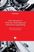New Advances in Vehicular Technology and Automotive Engineering - Hardcover