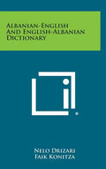 Albanian-English and English-Albanian Dictionary - Hardcover
