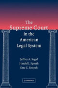 The Supreme Court in the American Legal System - Paperback