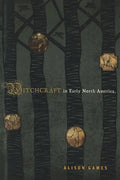 Witchcraft in Early North America - Paperback