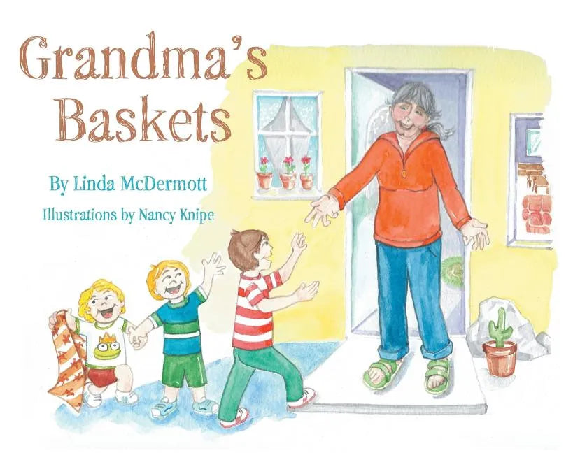 Grandma's Baskets - Paperback