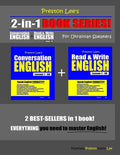 Preston Lee's 2-in-1 Book Series! Conversation English & Read & Write English Lesson 1 - 40 For Ukrainian Speakers - Paperback