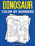 Dinosaur Color By Numbers - Paperback