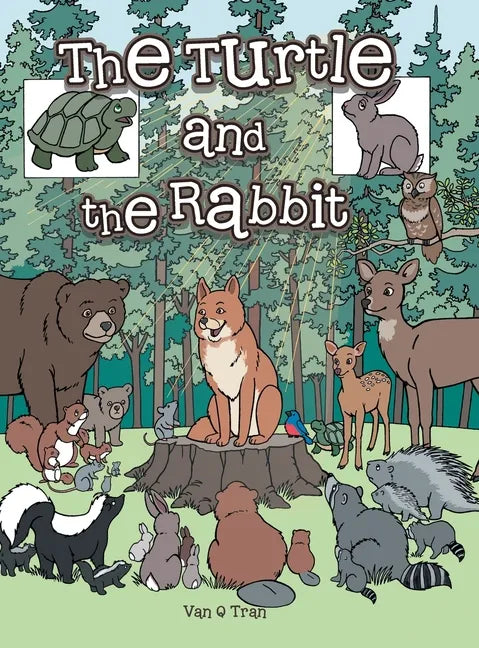 The Turtle and the Rabbit - Hardcover