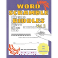 Fun and Challenging Word Scramble Riddles Word Jumbles to Unscramble Volume 3: Part Of A Word Scramble Books For Adults Series - Paperback