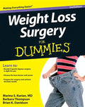 Weight Loss Surgery For Dummies - Paperback