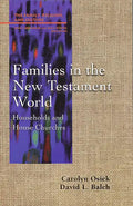 Families in the New Testament World: Households and House Churches - Paperback