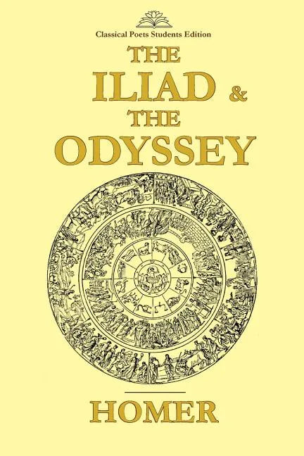 The Iliad & The Odyssey - Paperback