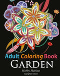 Adult Coloring Book: Enchanted Garden: Coloring Book for Grownups Featuring 32 Beautiful Garden and Flower Designs - Paperback