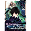 My Status as an Assassin Obviously Exceeds the Hero's (Manga) Vol. 2 - Paperback