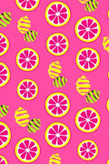 Pink Lemonade: A 6x9 Lemon Lime Notebook with 120 College Ruled Pages - Paperback