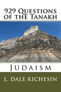 929 Questions of the Tanakh - Paperback