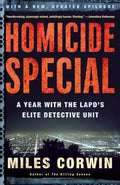 Homicide Special: A Year with the LAPD's Elite Detective Unit - Paperback
