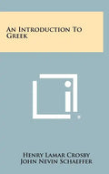 An Introduction To Greek - Hardcover