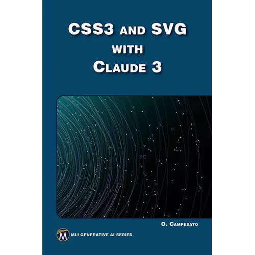 CSS3 and SVG with Claude 3 - Paperback