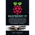 Raspberry Pi: A Comprehensive Beginner's Guide to Setup, Programming (Concepts and Techniques) and Developing Cool Raspberry Pi Projects - Paperback