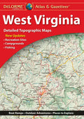 Delorme Atlas & Gazetteer: West Virginia - Paperback
