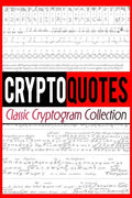 Cryptoquotes: Classic Cryptogram Collection - Paperback