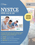 NYSTCE ESOL 022 & 116 CST Prep Study Guide 2019-2020: NYSTCE English to Speakers of Other Languages Exam Prep and Practice Test Questions (022 & 116) - Paperback